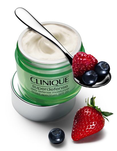 clinique superdefense daily defense moisturizer