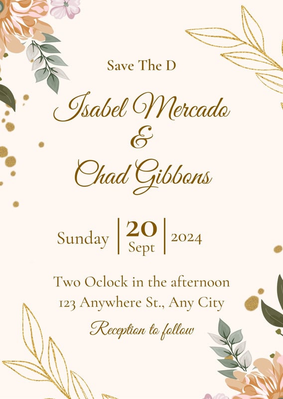 invitation template