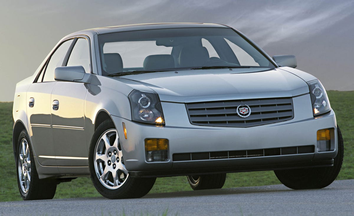 2004 cadillac cts