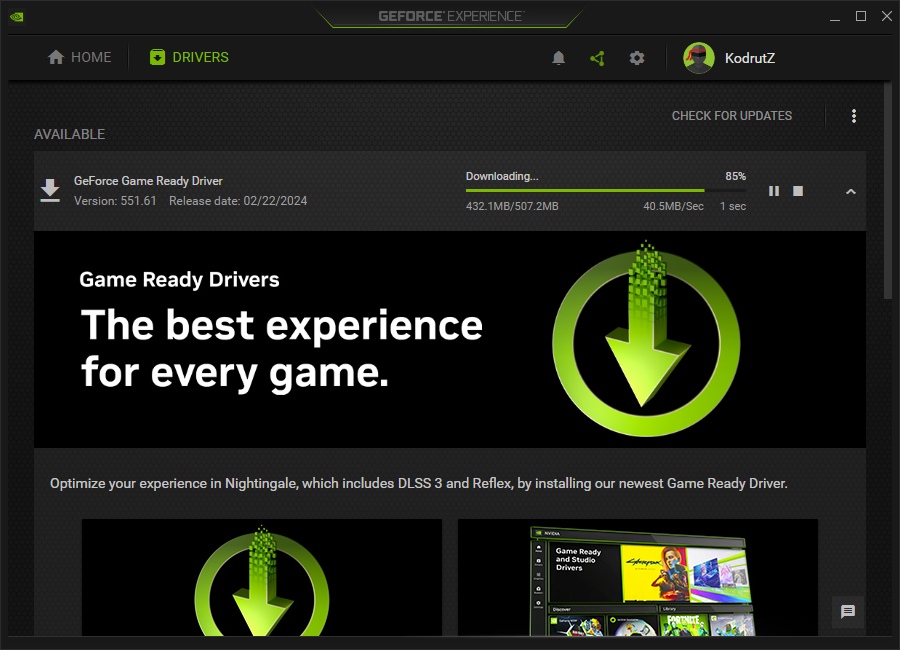 latest geforce game ready driver