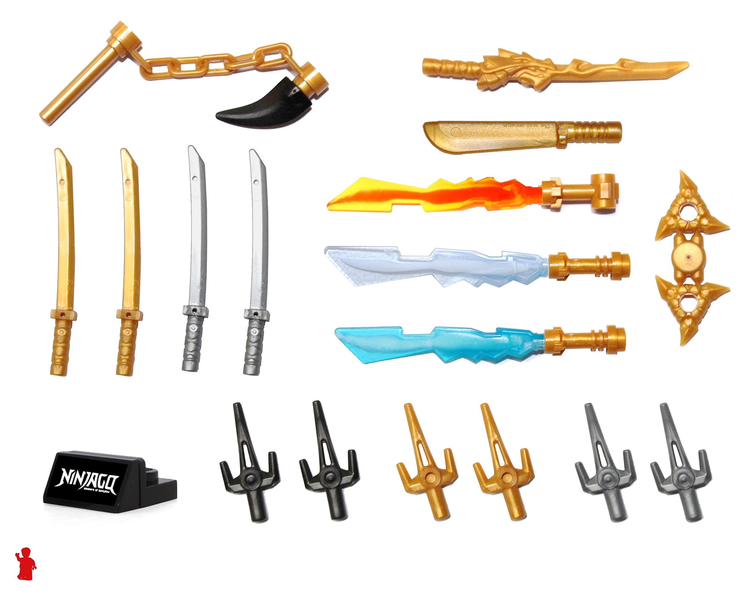 ninjago weapons