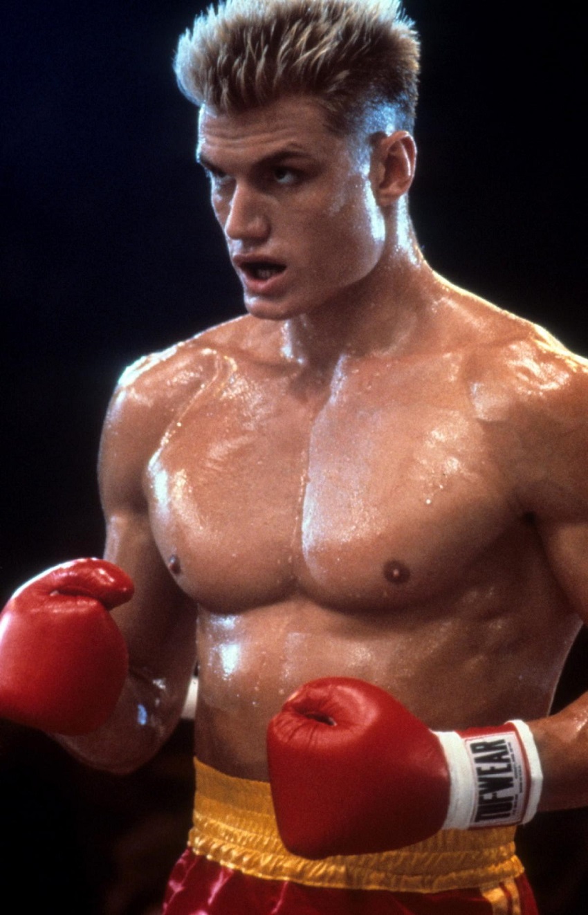 dolph lundgren height in feet