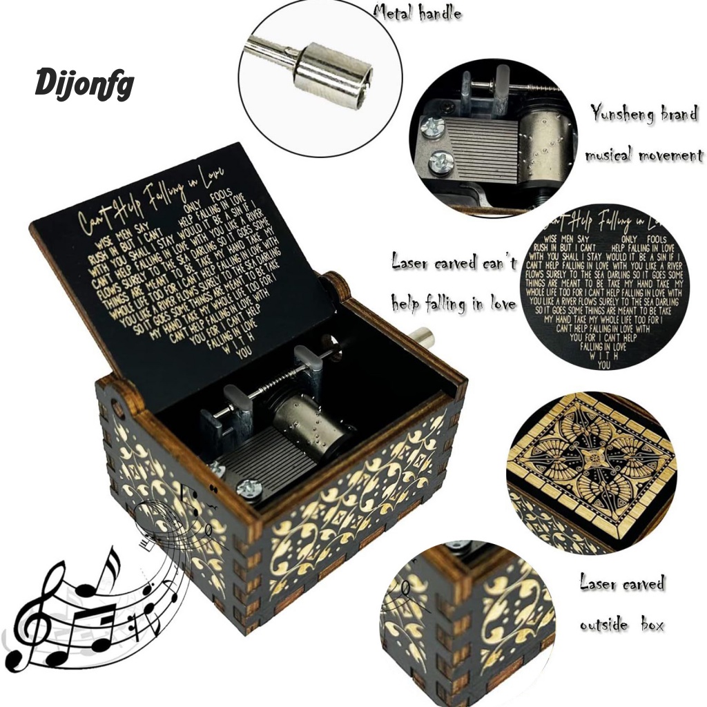 custom made music box philippines