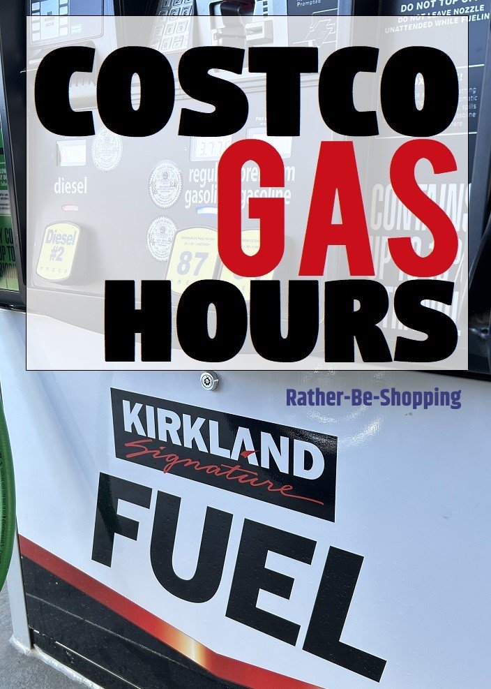 what time does costco gas open