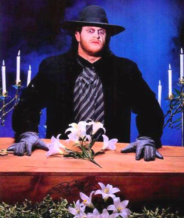 the undertaker in the 90s