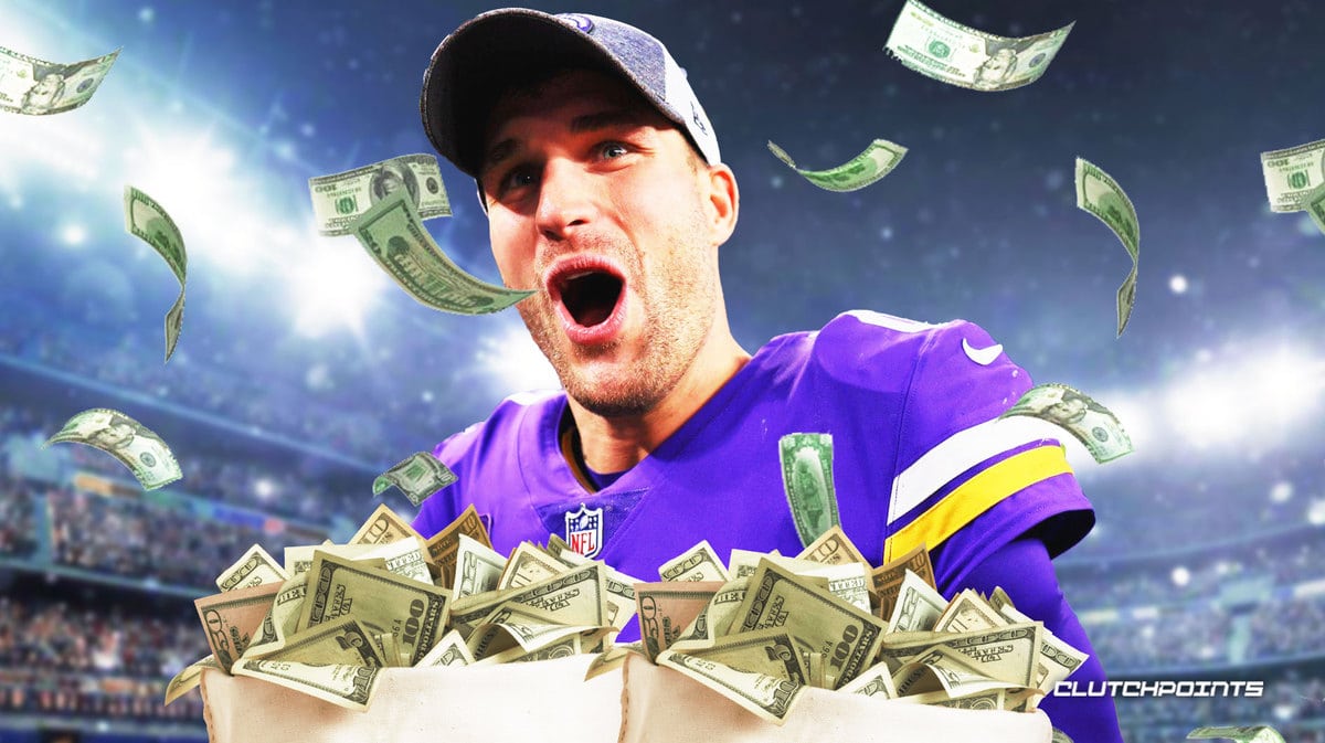 kirk cousins net worth 2023