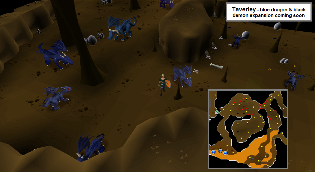 osrs blue dragon