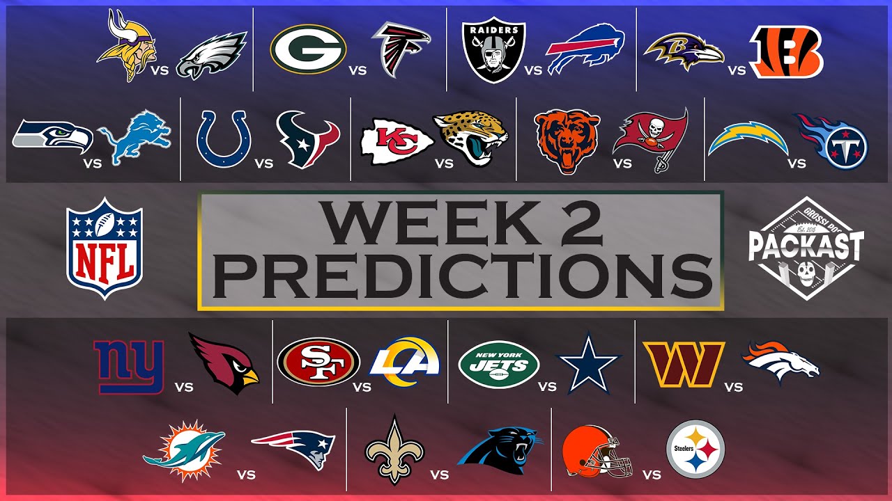 week 2 predictions