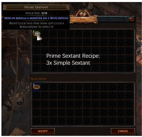 poe sextant modifiers