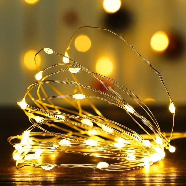 fairy string lights battery operated