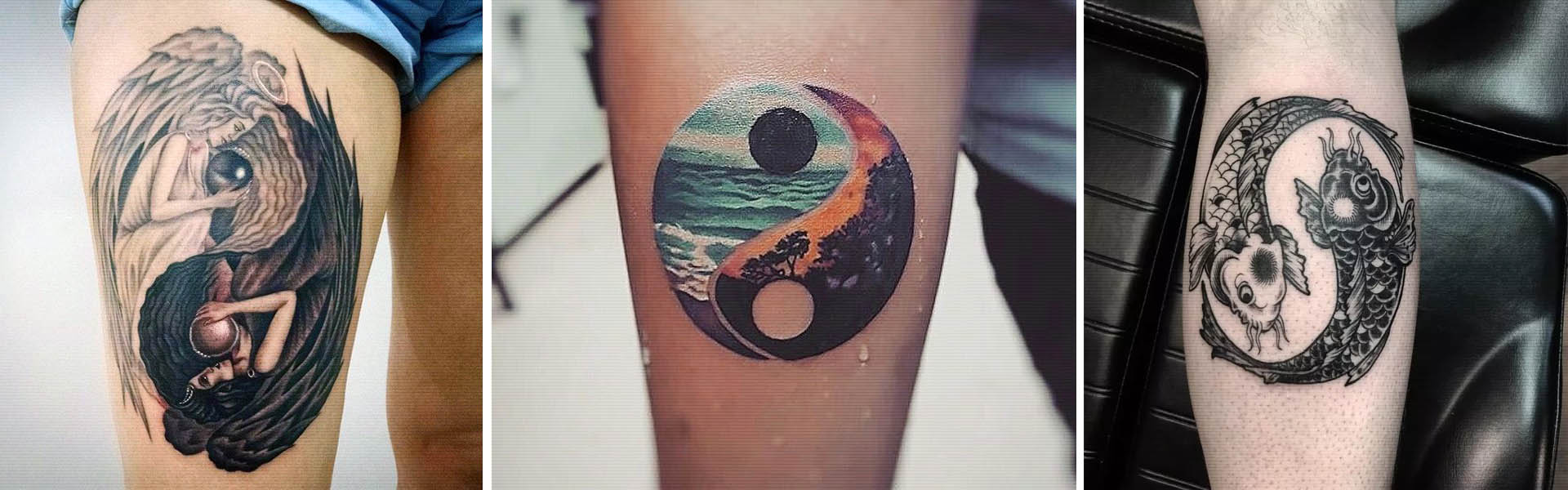 yin yang significado tatuaje