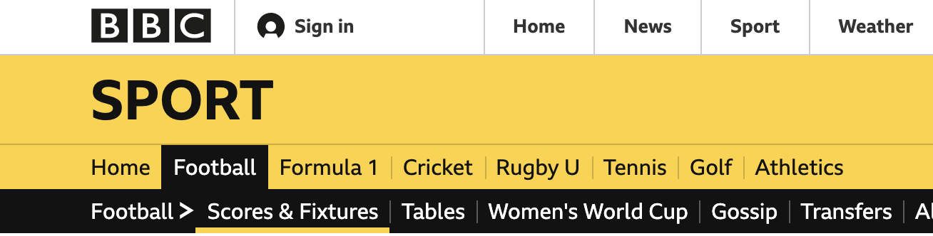 bbc live championship scores