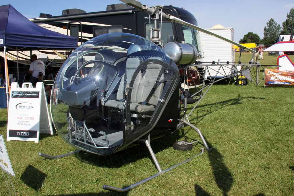 canadian home rotors safari