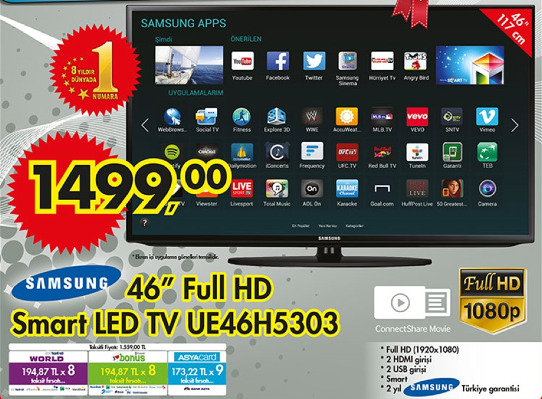 led tv kampanyaları 2016