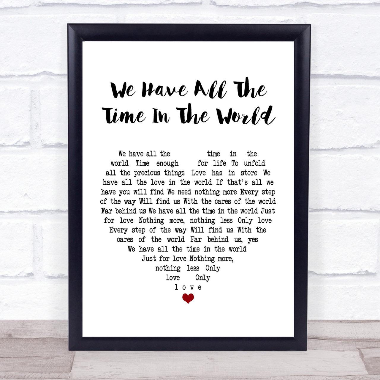 all the time in the world lyrics