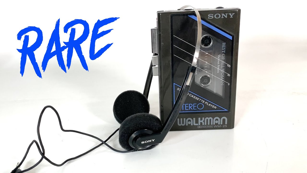 walkman cassette player