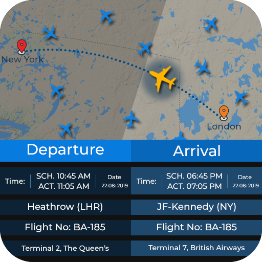 live flight tracking