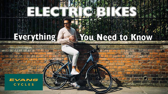 evans cycles ebikes