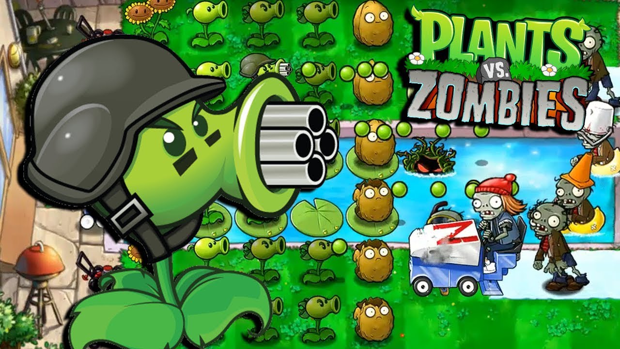 videos de plantas contra zombies