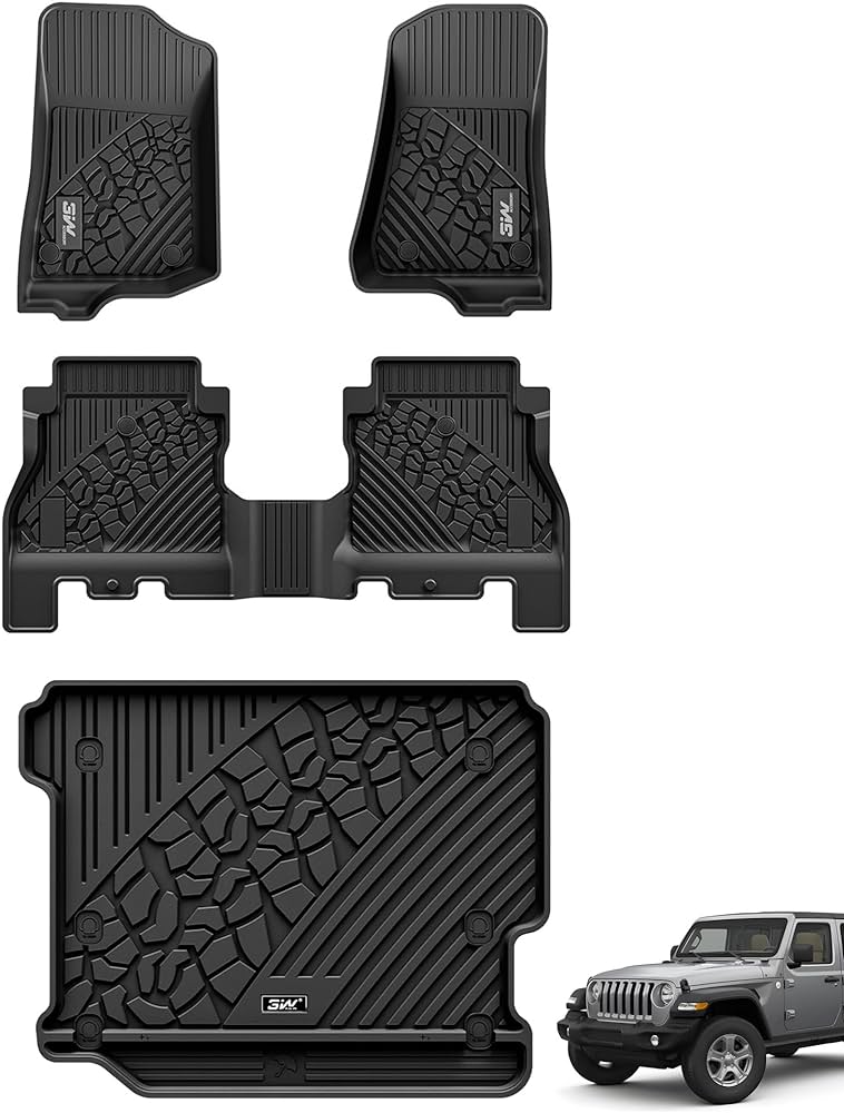 jeep wrangler floor liner