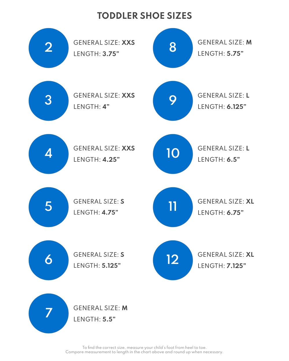 oshkosh size chart