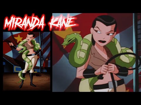 miranda kane dc