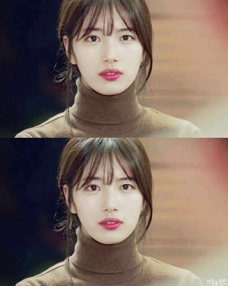 bae suzy with bangs