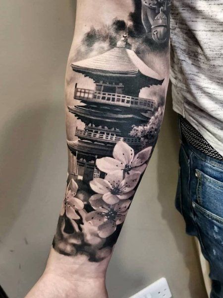 japanese tattoo designs arm