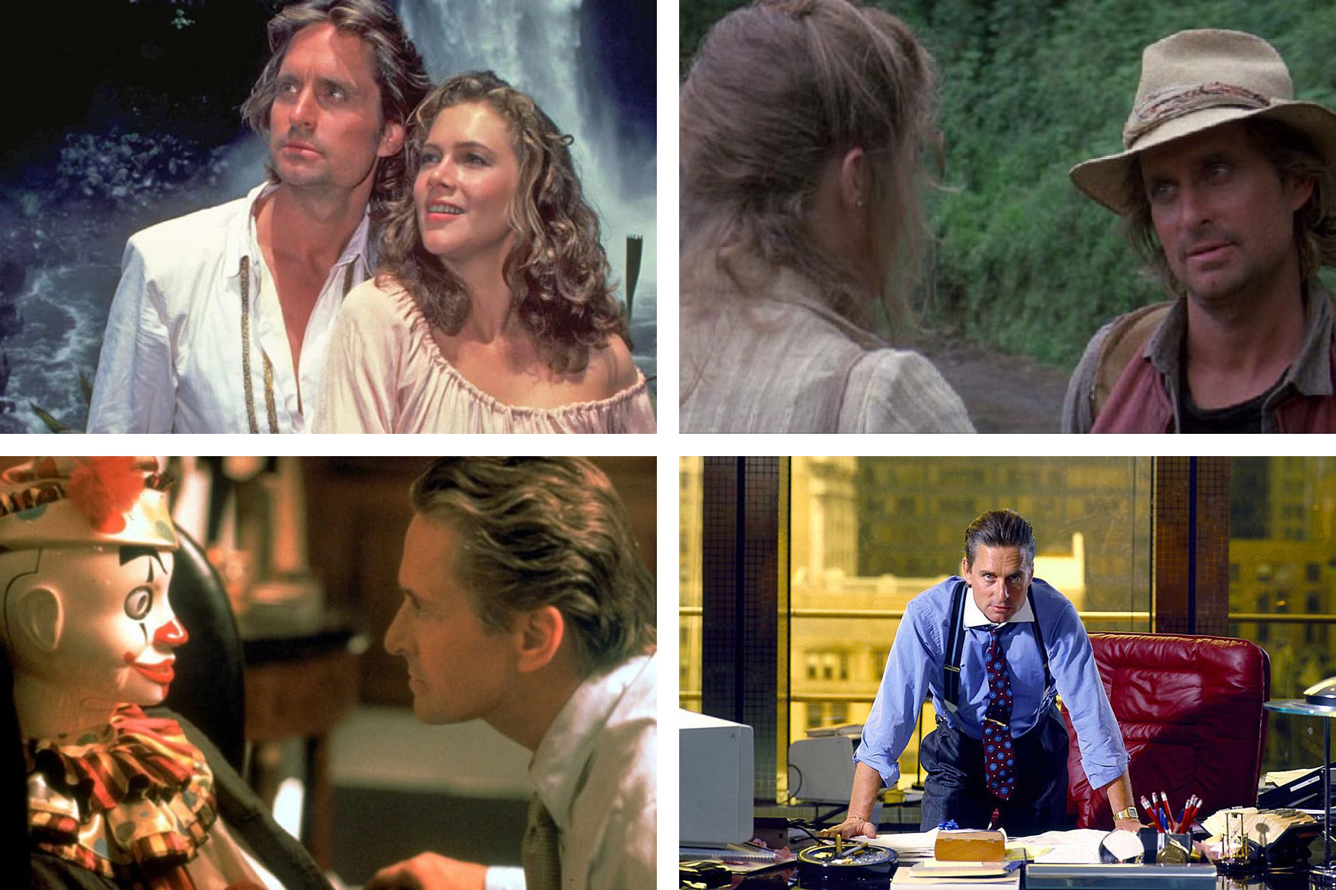 michael douglas movies list