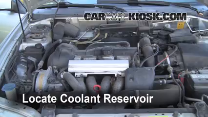 volvo v40 coolant