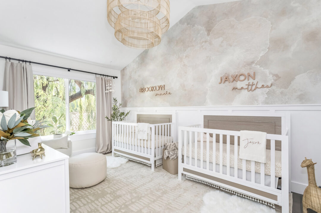 nursery ideas twins