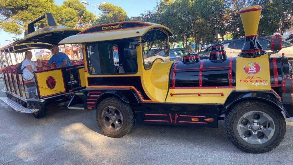 playa de muro express train