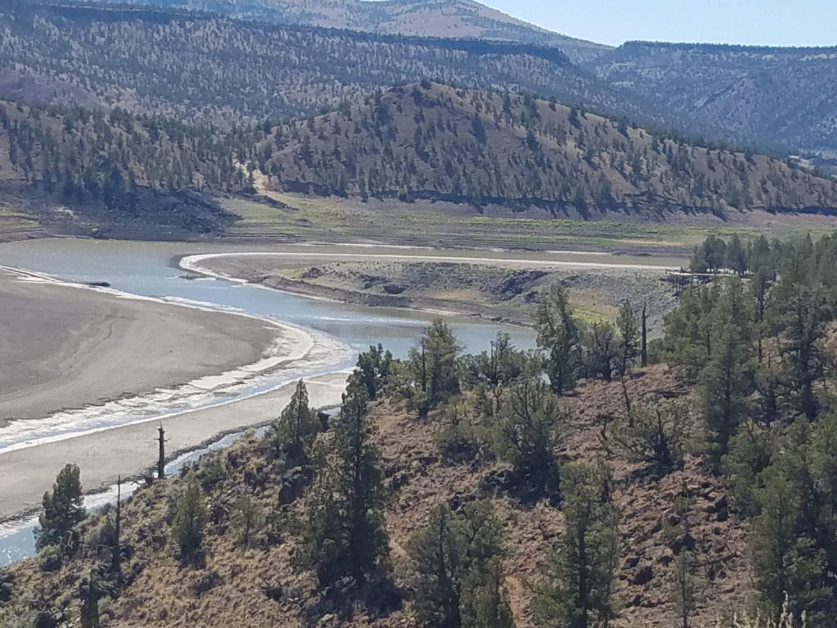 water level at prineville reservoir