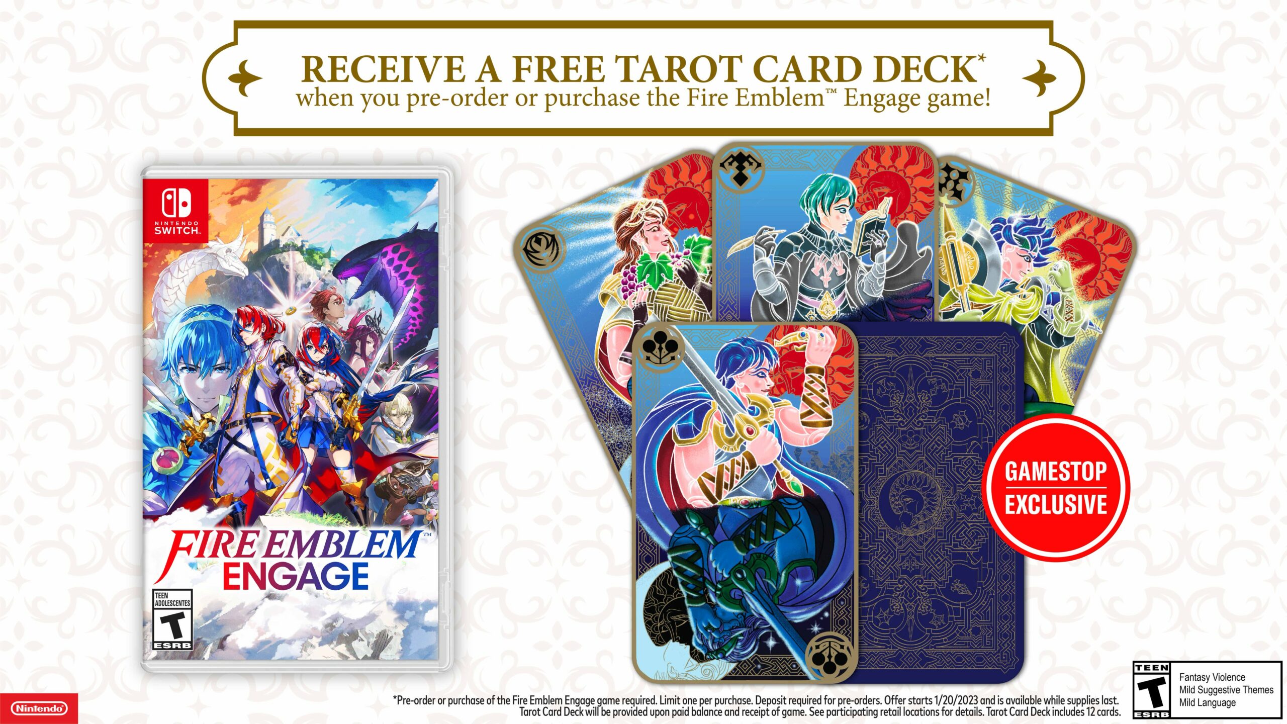 fire emblem engage pre order bonus