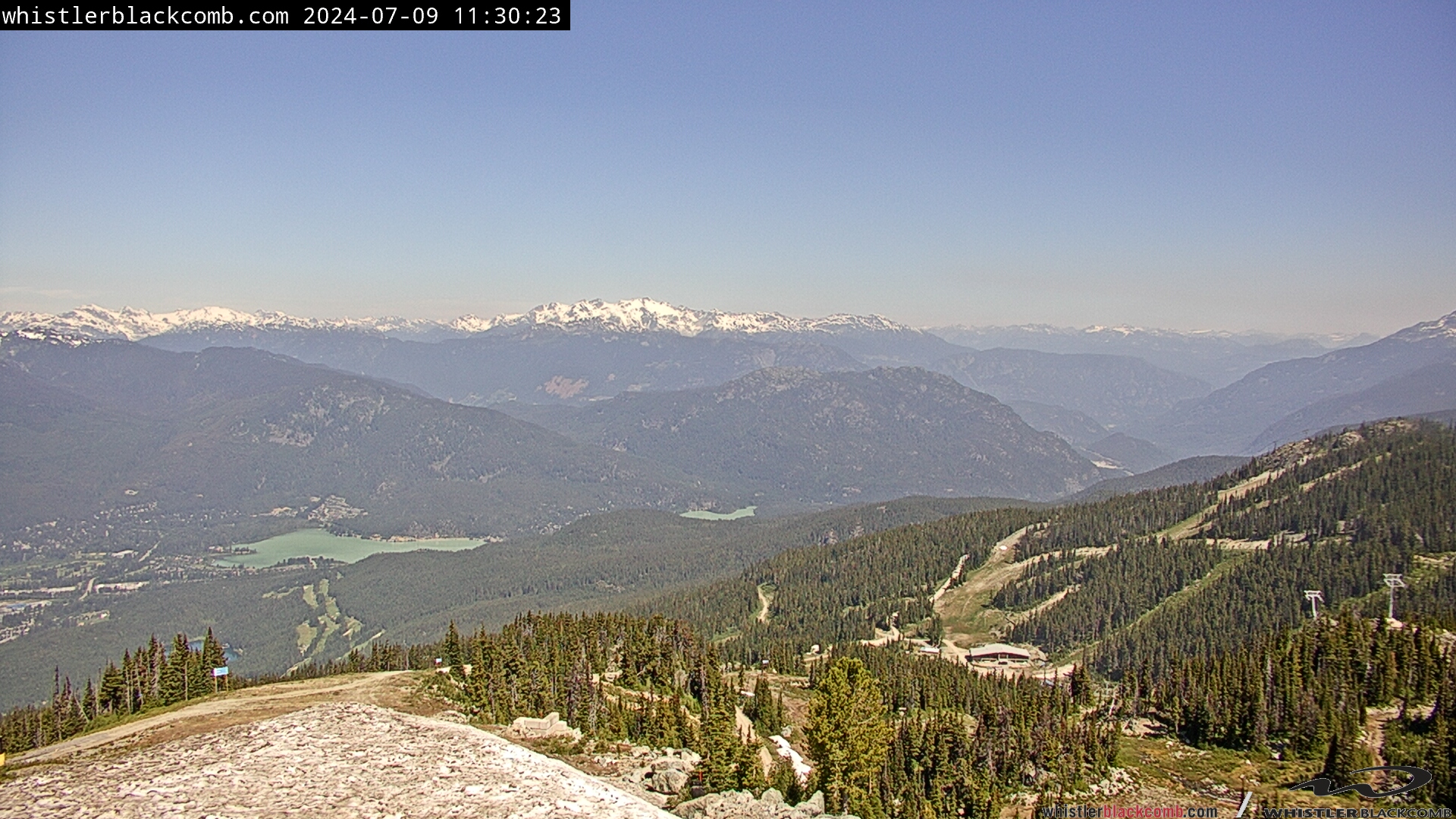 whistler webcam highway