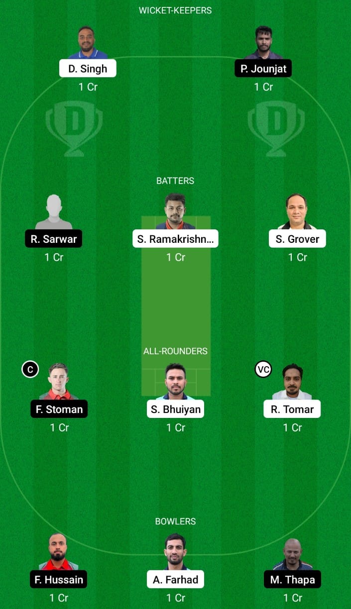 czr vs por dream11 prediction