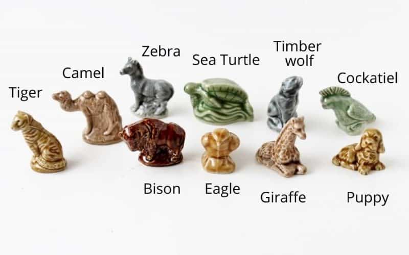 wade miniature animal figurines