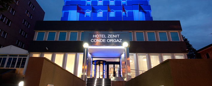 hoteles zenit