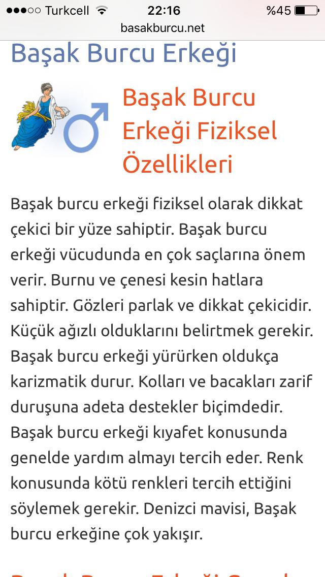 başak erkeği