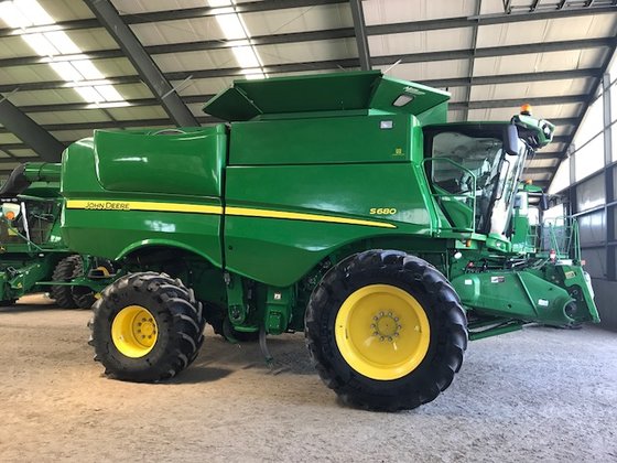 s680 john deere specs