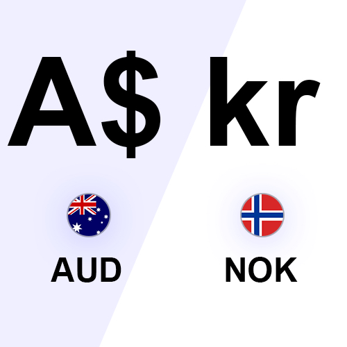 convert norwegian krone to australian dollars