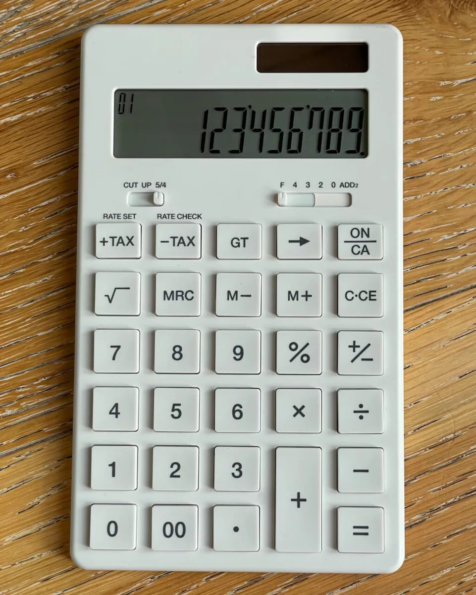 muji calculator