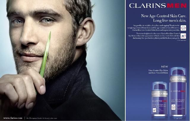 clarins mens skin difference