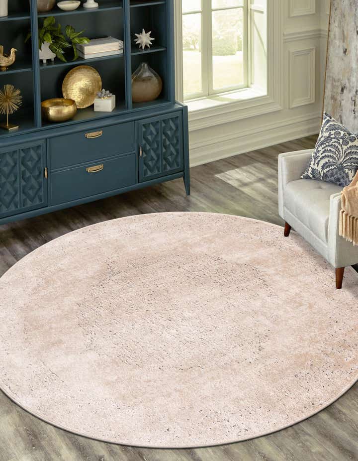 100cm round rug