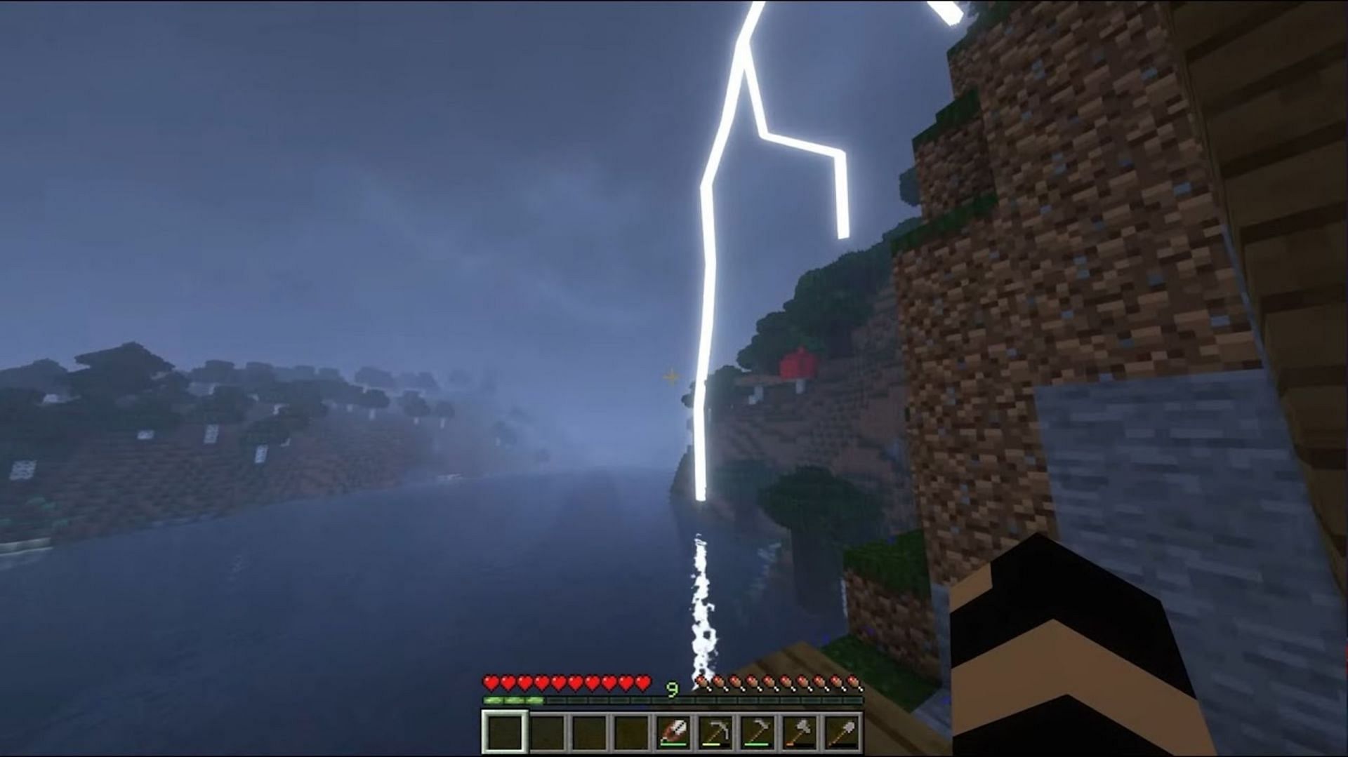 weather thunderstorm minecraft