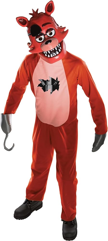 five nights at freddys foxy costume