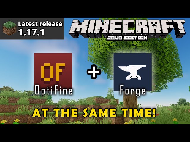 how to play forge and optifine at the same time