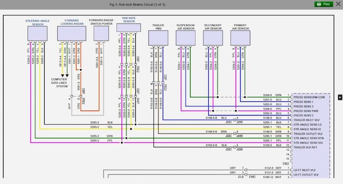 mitchell wiring diagrams