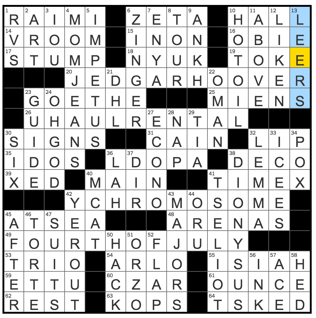 delicacy crossword clue 4 letters