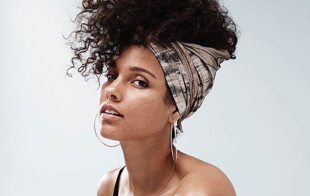 is alicia keys muslim